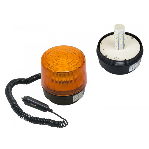 LED švyturėlis 12V magnetas-Pagrindinis
