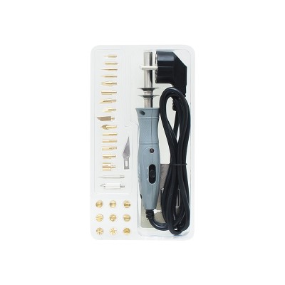 Lituoklis 10W/30W su antgaliais ZD972G-Lituokliai