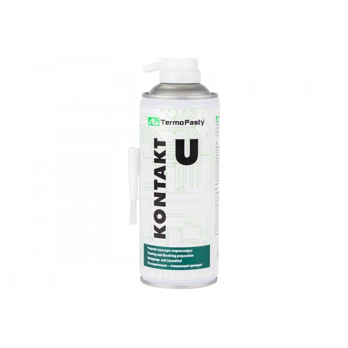 Purškiamasis kontaktas U 400ml AG-Pagrindinis