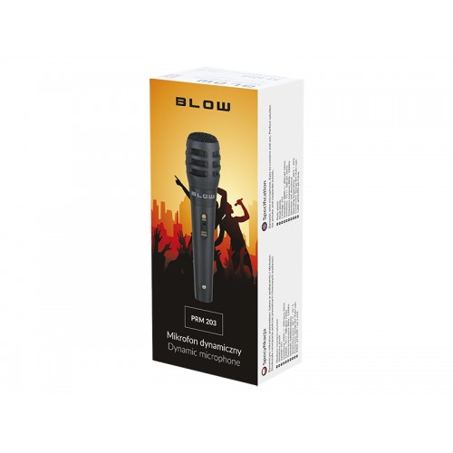 Mikrofonas PRM203 BLOW-Pagrindinis