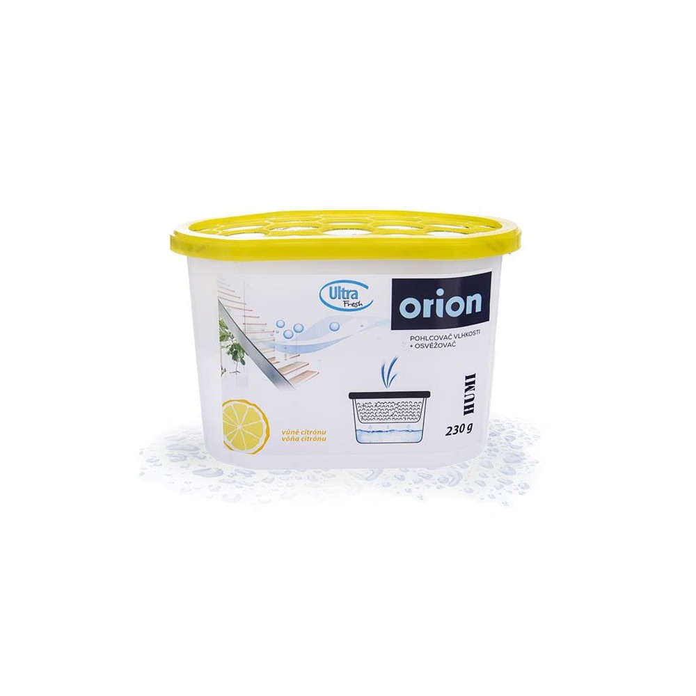 Drėgmės sugėriklis ORION Humi Lemon 230g-Oro sausintuvai