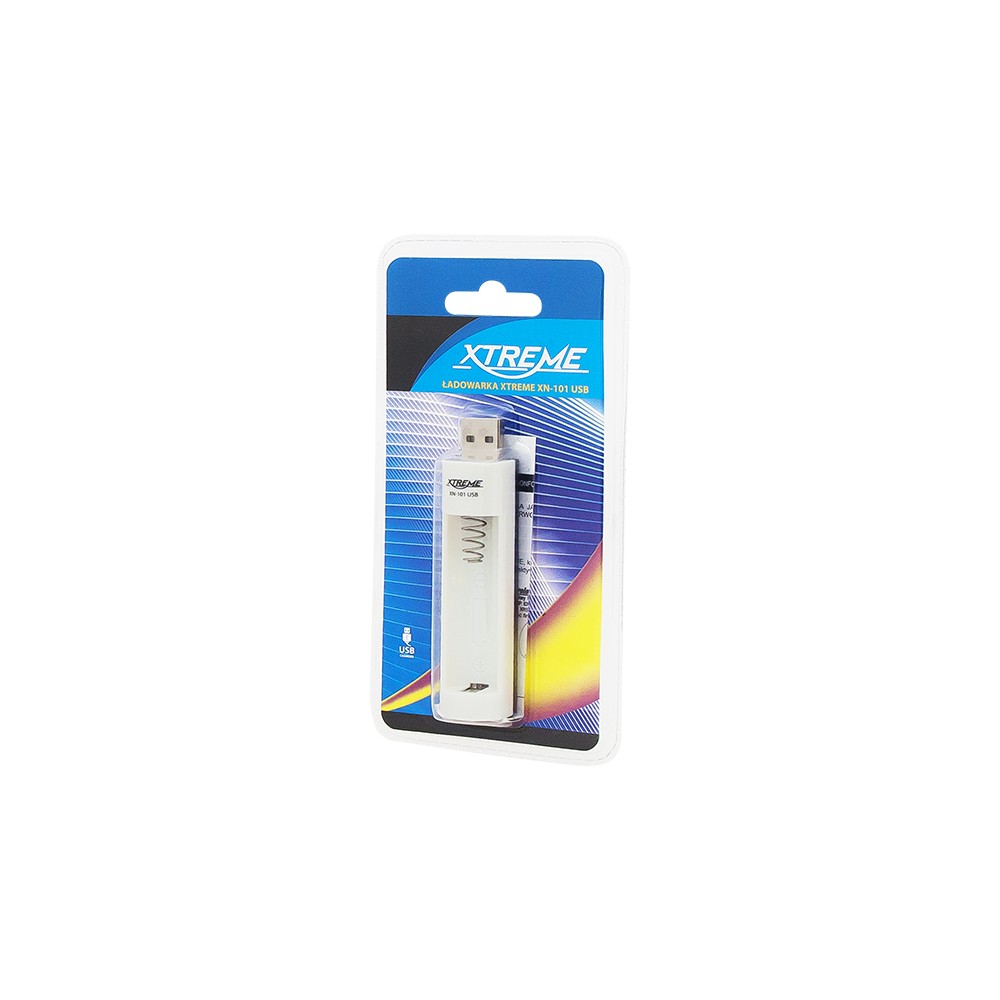 XTREME XN įkroviklis-101 USB AA/AAA`-Pagrindinis XTREME XN įkroviklis-101 USB AA/AAA`-Pagrindinis