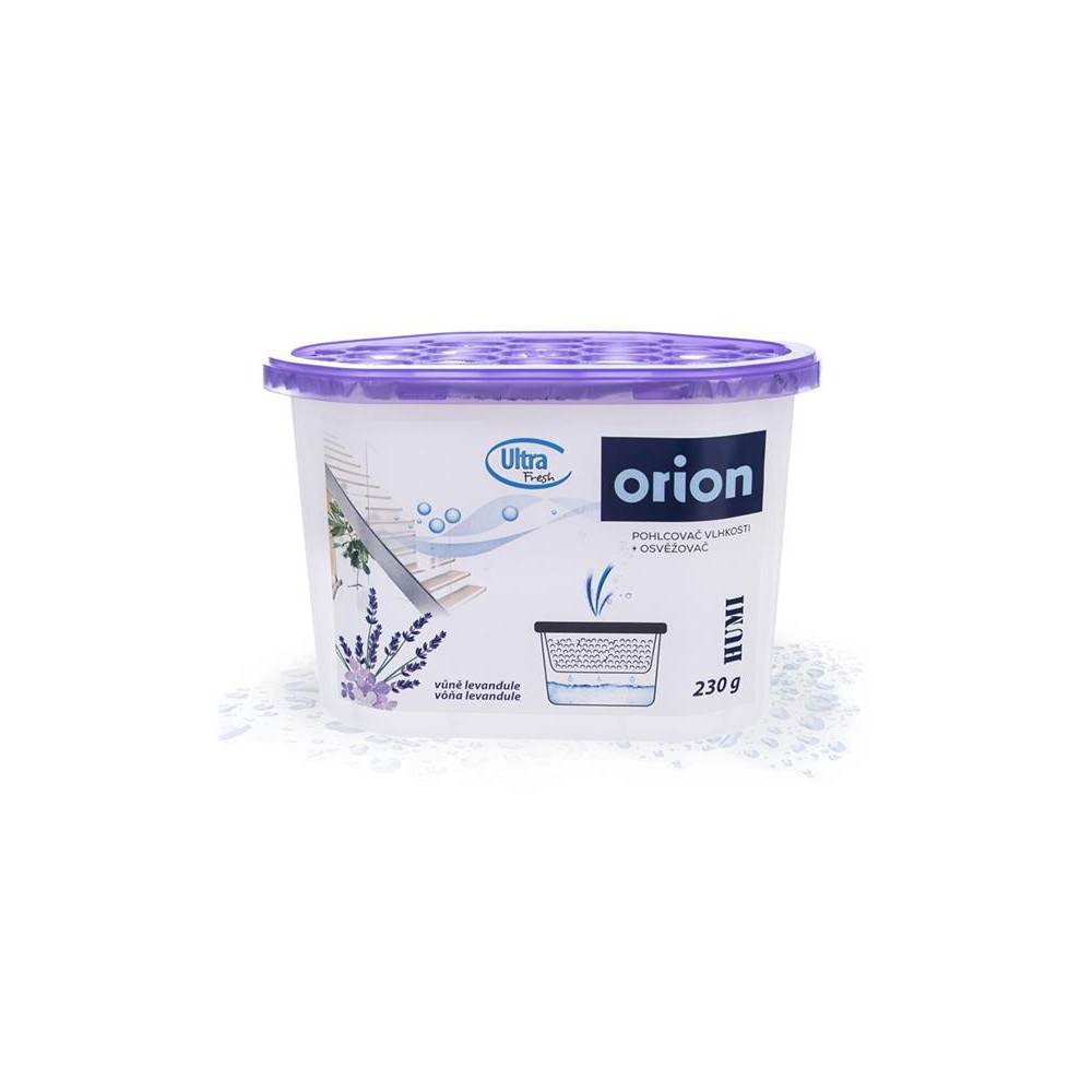 Drėgmės sugėriklis ORION Humi Lavender 230g-Oro sausintuvai