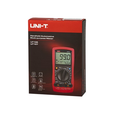UT105 matuoklis (automobiliams) UNI-T-Pagrindinis