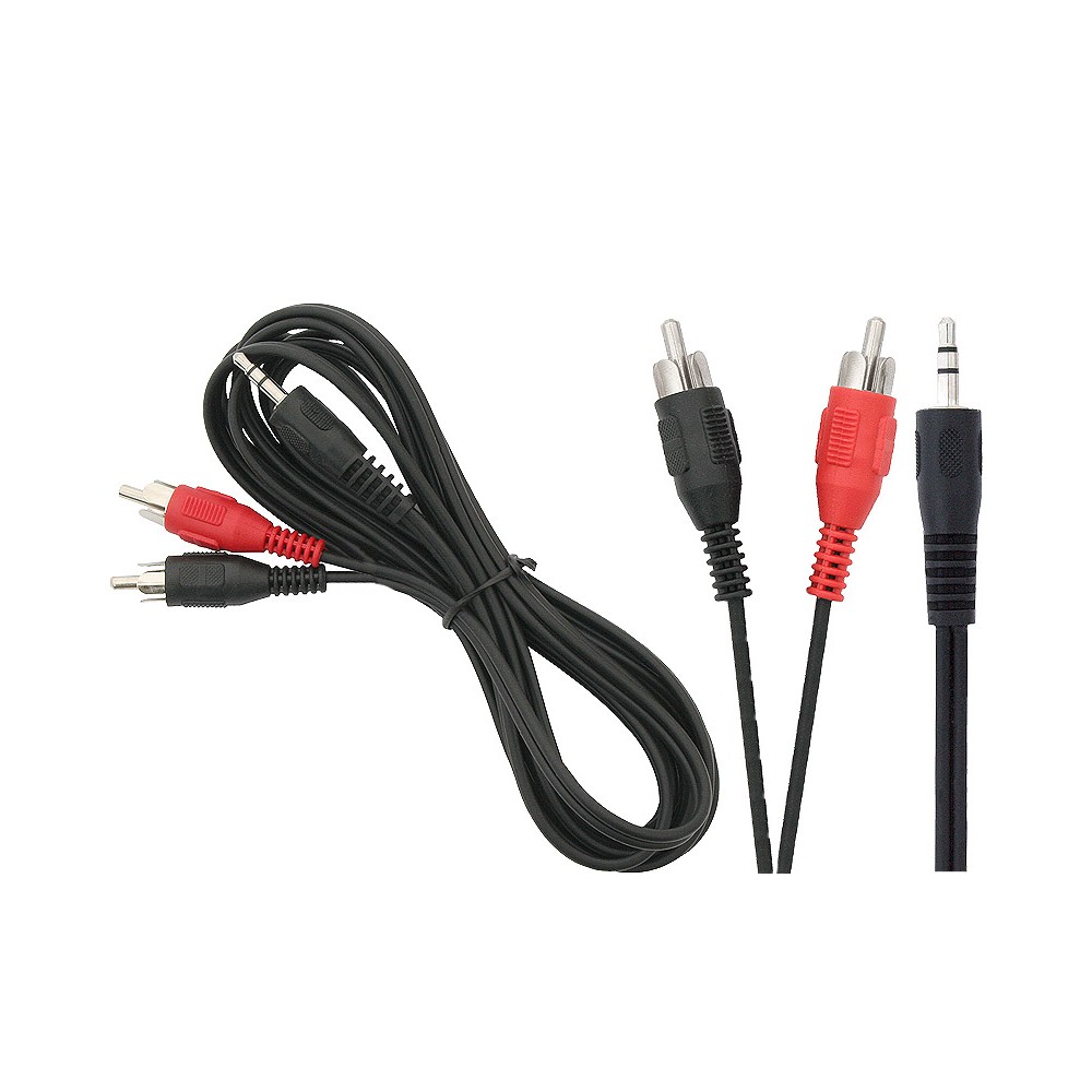 Jungtis WT.3.5ST-2xWT.RCA 2,5 m-Pagrindinis
