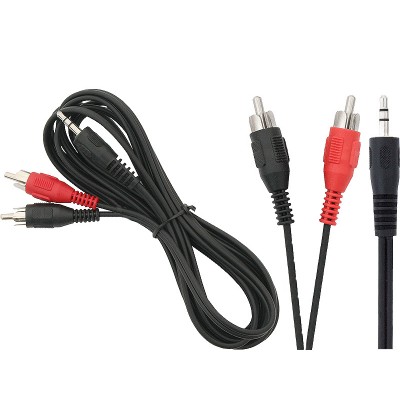 Jungtis WT.3.5ST-2xWT.RCA 2,5 m-Pagrindinis