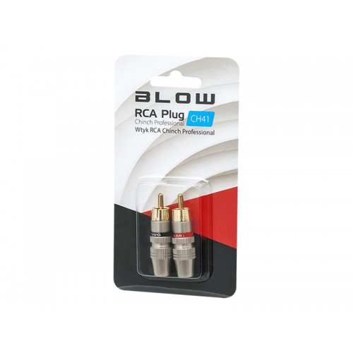 RCA chinch CH41 professional sr.6mm-Pagrindinis
