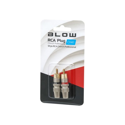 RCA chinch CH41 professional sr.6mm-Pagrindinis