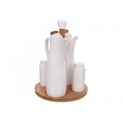 Aromatizavimo rinkinys ORION Whiteline 4vnt-Prieskonių indelių