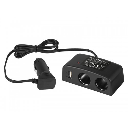Ign.car.start-up.1xWT/2xGN USB CS-27-Pagrindinis