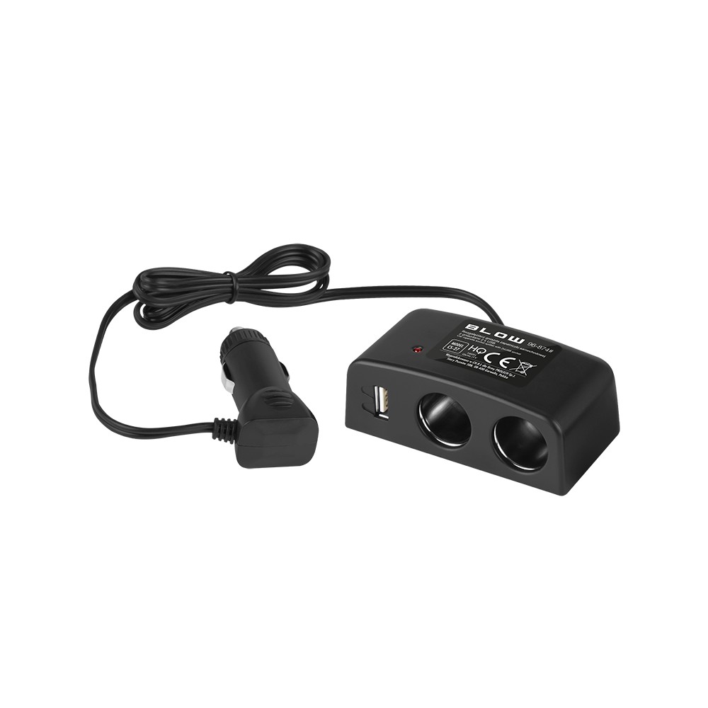 Ign.car.start-up.1xWT/2xGN USB CS-27-Pagrindinis