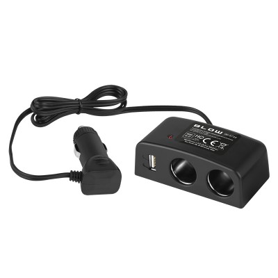 Ign.car.start-up.1xWT/2xGN USB CS-27-Pagrindinis