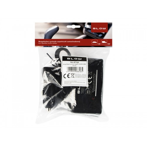 Ign.car.start-up.1xWT/2xGN USB CS-27-Pagrindinis