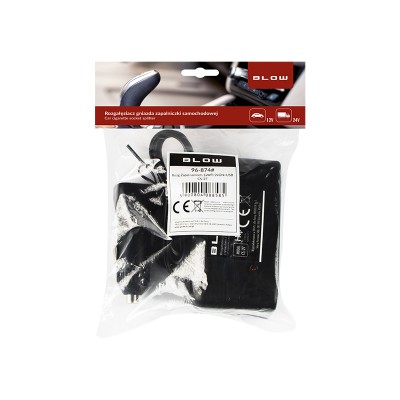 Ign.car.start-up.1xWT/2xGN USB CS-27-Pagrindinis
