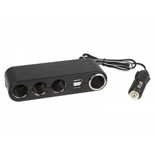 Apšvieskite.automobilis.1xWT/4xGN USB CS-42-Pagrindinis