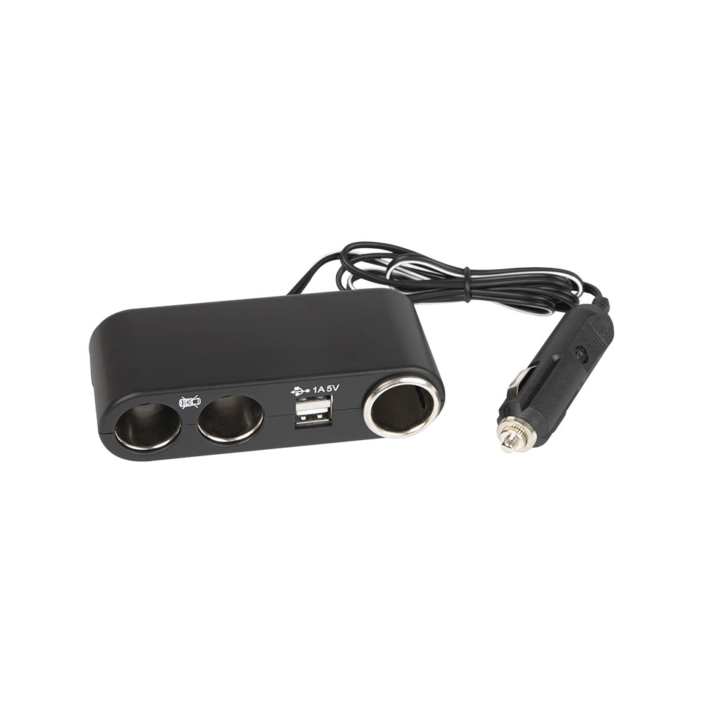 Apšvieskite.automobilis.1xWT/3xGN USB CS-33-Pagrindinis