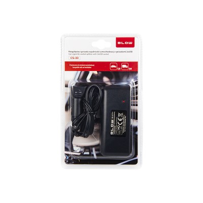 Apšvieskite.automobilis.1xWT/3xGN USB CS-33-Pagrindinis