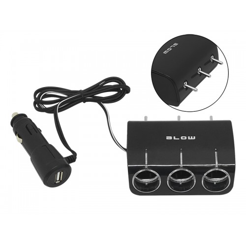 Ign.car.start-up.1xWT/3xGN USB CS-34-Pagrindinis