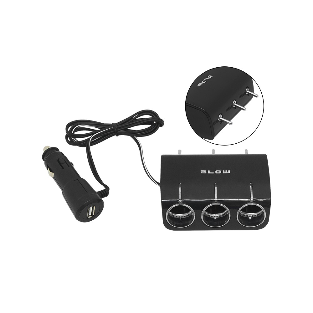 Ign.car.start-up.1xWT/3xGN USB CS-34-Pagrindinis