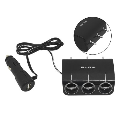 Ign.car.start-up.1xWT/3xGN USB CS-34-Pagrindinis
