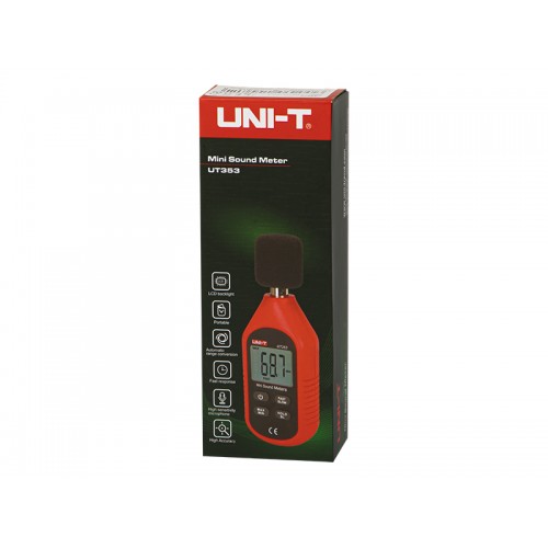 UT353 matuoklis UNI-T-Pagrindinis