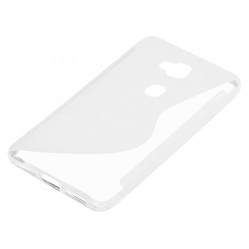 "Huawei Honor 5X" skaidrus "S" dėklas-Pagrindinis