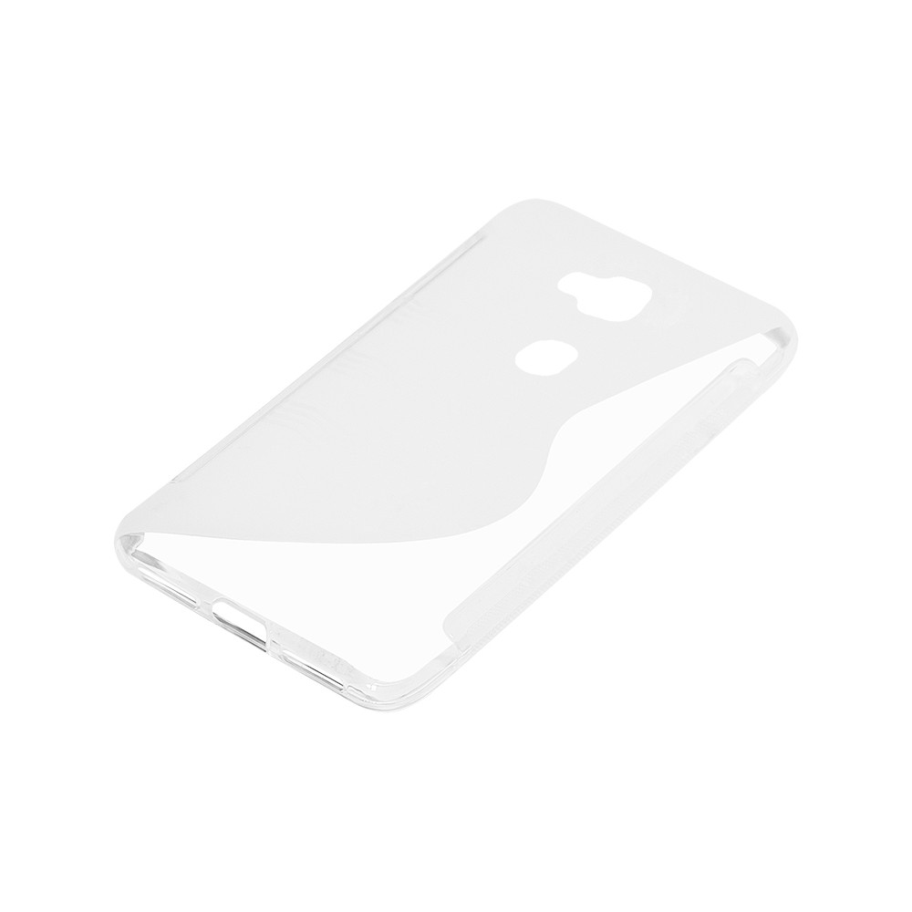 "Huawei Honor 5X" skaidrus "S" dėklas-Pagrindinis