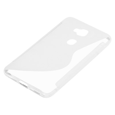 "Huawei Honor 5X" skaidrus "S" dėklas-Pagrindinis