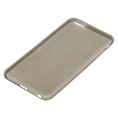 Dėklas iPhone 6 6s Plus pilkas "U"-Pagrindinis