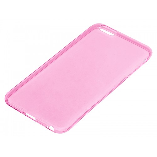 Dėklas iPhone 6 6s Plus rožinis "U"-Pagrindinis