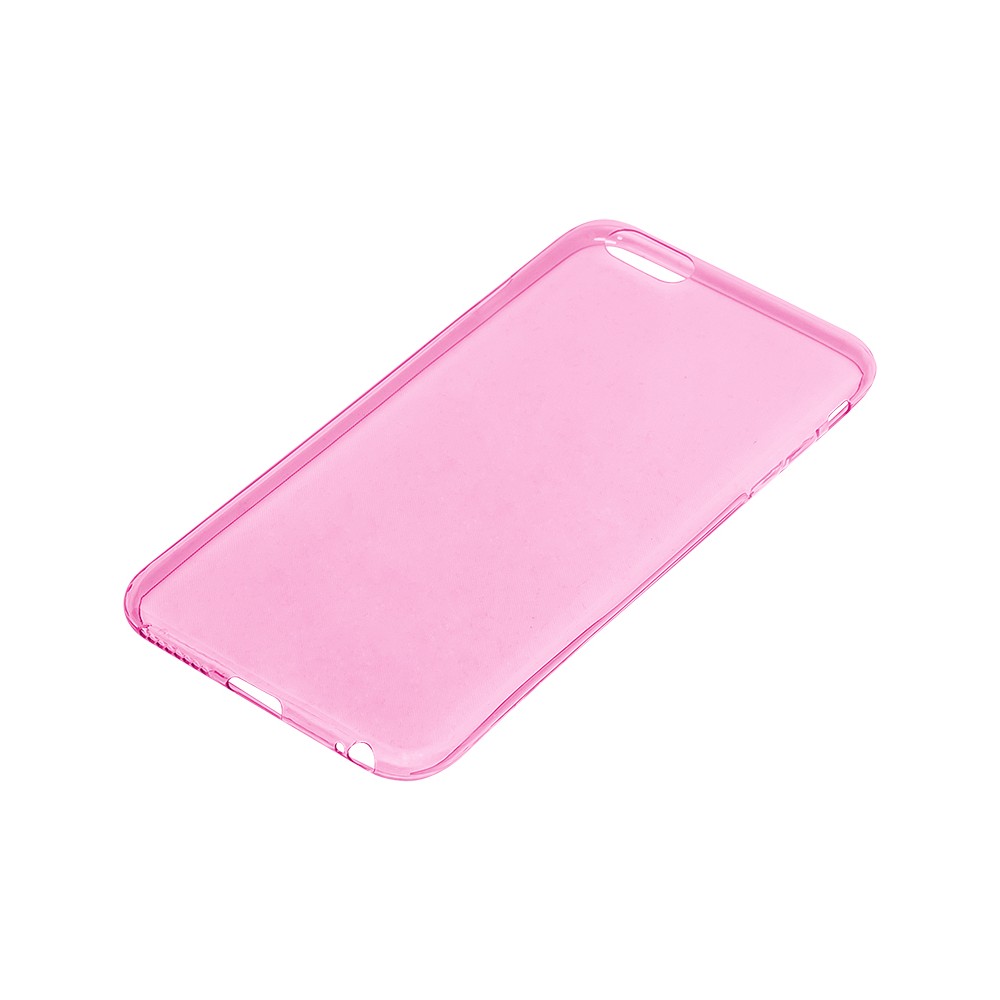 Dėklas iPhone 6 6s Plus rožinis "U"-Pagrindinis Dėklas iPhone 6 6s Plus rožinis "U"-Pagrindinis