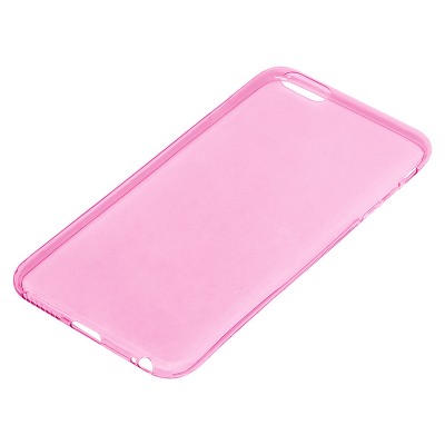 Dėklas iPhone 6 6s Plus rožinis "U"-Pagrindinis