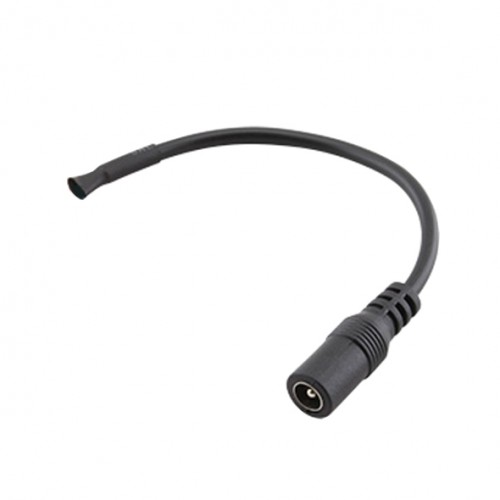 Nuolatinės srovės lizdas 2,1 mm + kabelio kištukas 19