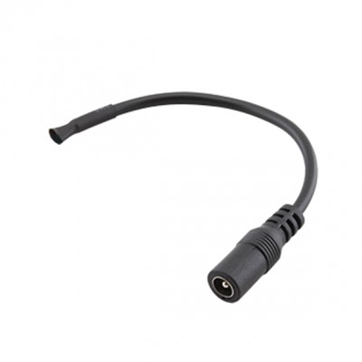 Nuolatinės srovės lizdas 2,1 mm + kabelio kištukas 19