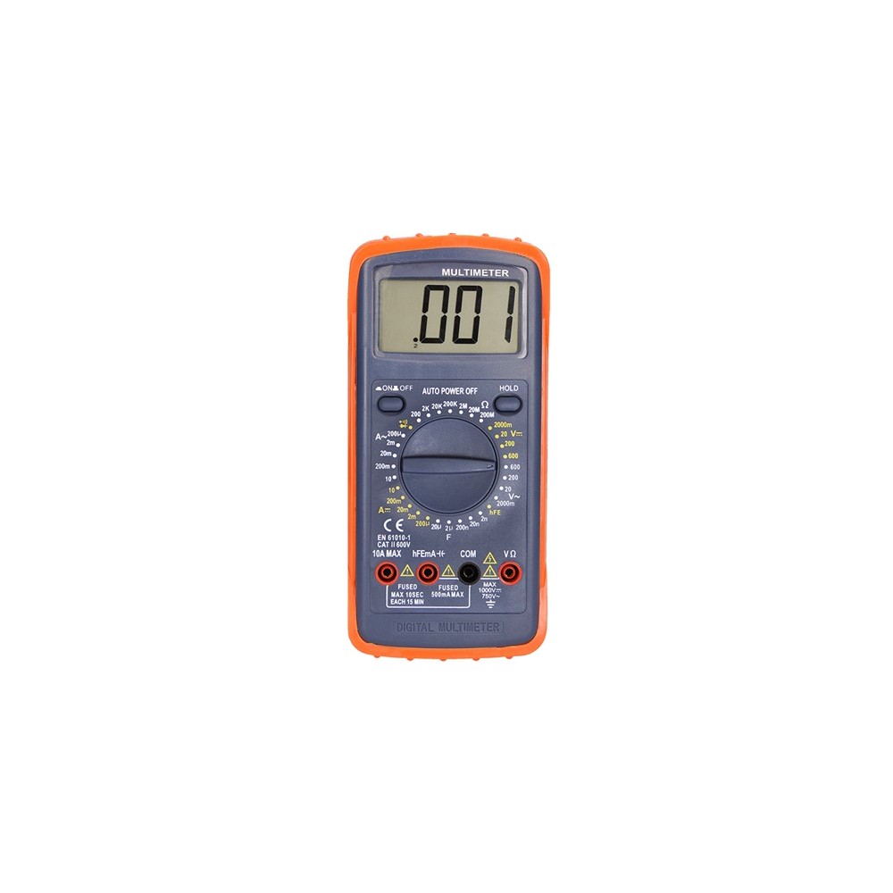 Multimetras SOLIGHT V30-Universalūs multimetrai
