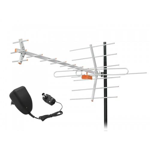 Kryptinė TV antena DVB-T MUX123-Pagrindinis