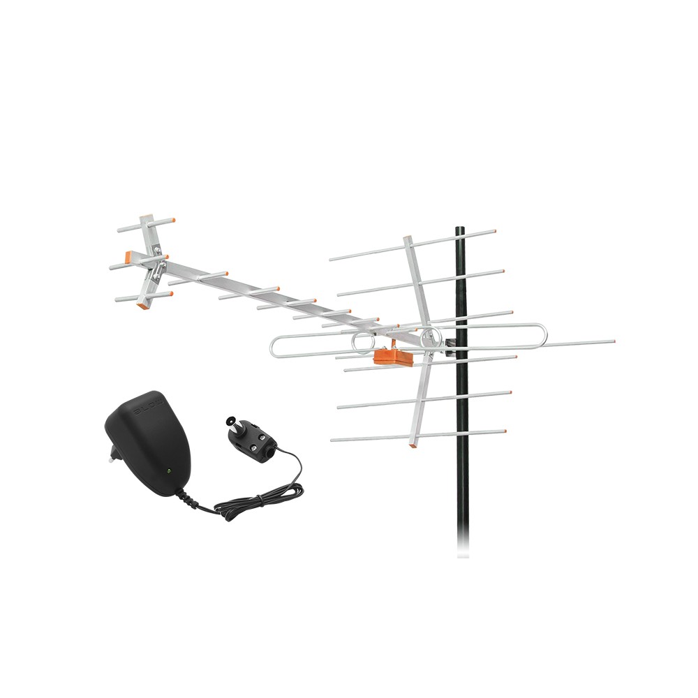Kryptinė TV antena DVB-T MUX123-Pagrindinis Kryptinė TV antena DVB-T MUX123-Pagrindinis