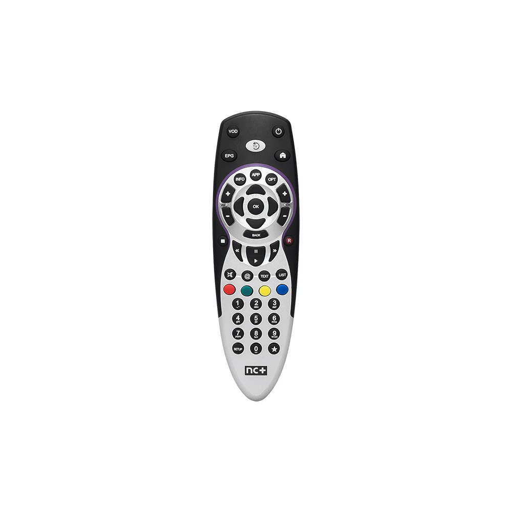 Televizoriaus nuotolinio valdymo pultas "NC+" DIDELIS Televizoriaus nuotolinio valdymo pultas "NC+" DIDELIS