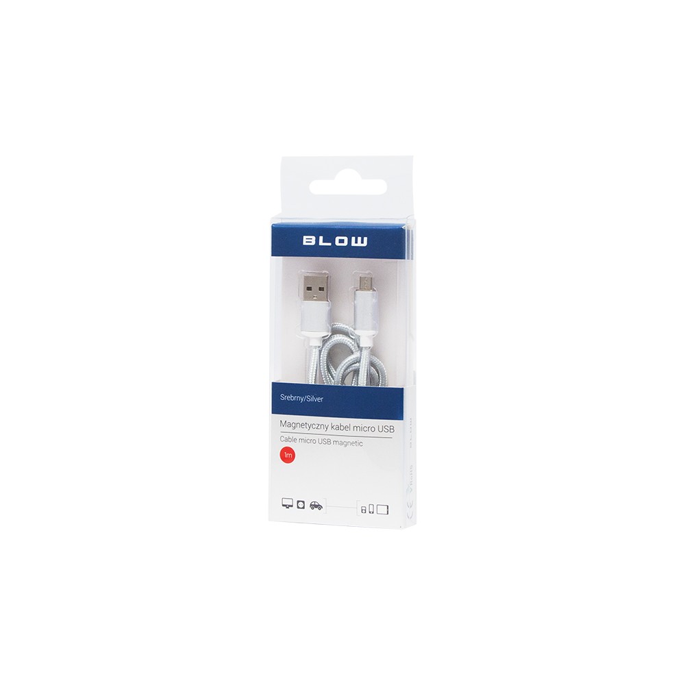 USB jungtis A - mikro B 1,0 m-Pagrindinis