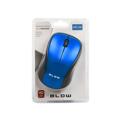 BLUETOOTH pelė BLOW MBT-100 mėlynos spalvos-Pagrindinis