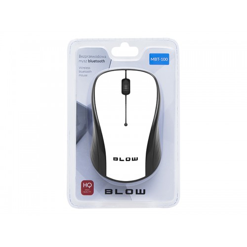 BLUETOOTH pelė BLOW MBT-100 baltos spalvos-Pagrindinis