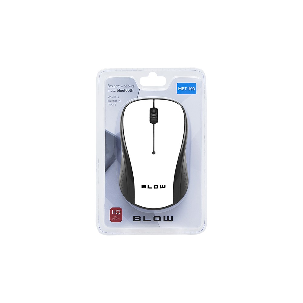 BLUETOOTH pelė BLOW MBT-100 baltos spalvos-Pagrindinis