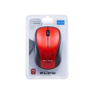 BLUETOOTH pelė BLOW MBT-100 raudonos spalvos-Pagrindinis