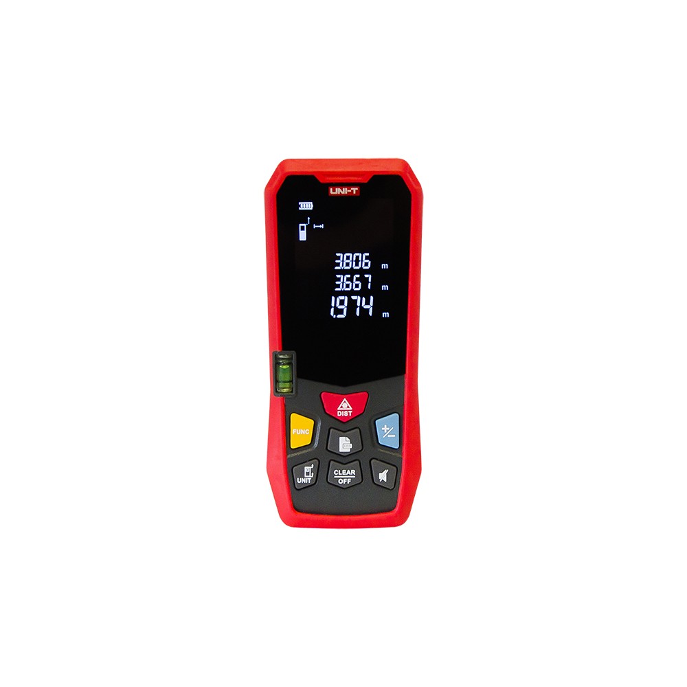 LM40 matuoklis UNI-T lazerinis tolimatis-Atstumo matuokliai