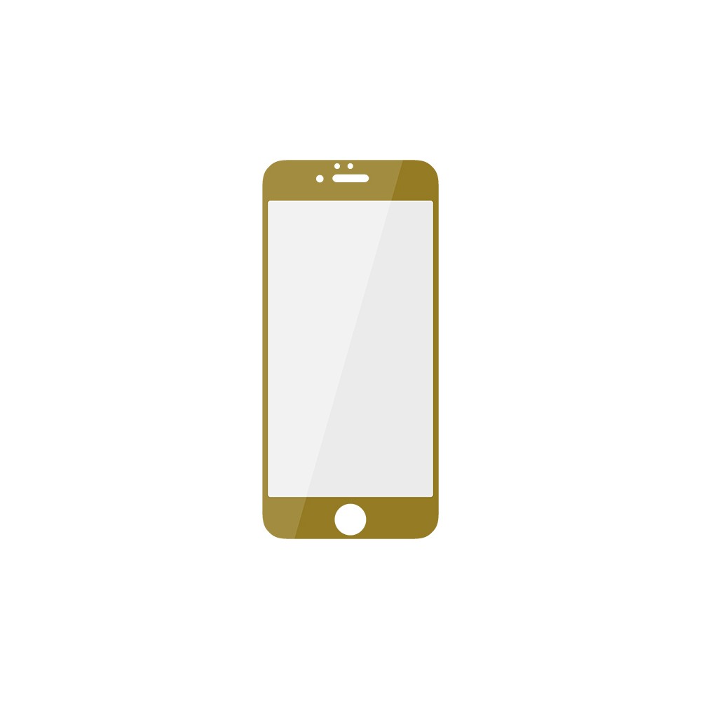 3D grūdintas stiklas iPhone 6 5,5" aukso spalvos-Pagrindinis