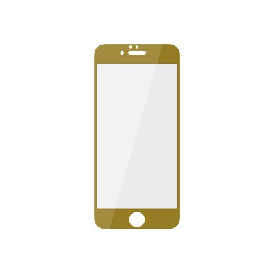 3D grūdintas stiklas iPhone 6 5,5" aukso spalvos-Pagrindinis