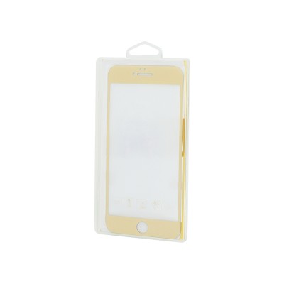 3D grūdintas stiklas iPhone 6 5,5" aukso spalvos-Pagrindinis