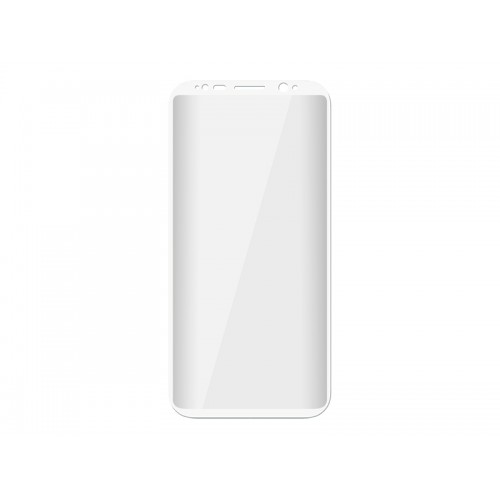 "Samsung S8 Plus" 3D grūdintas stiklas, baltas-Pagrindinis
