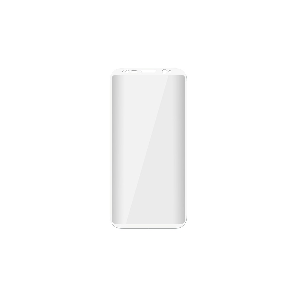"Samsung S8 Plus" 3D grūdintas stiklas, baltas-Pagrindinis "Samsung S8 Plus" 3D grūdintas stiklas, baltas-Pagrindinis