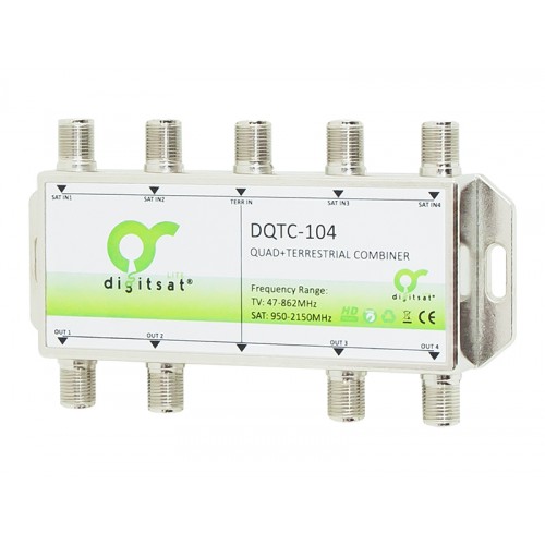 QUAD+TV DIGITSAT DQTC derintuvas-104-Pagrindinis
